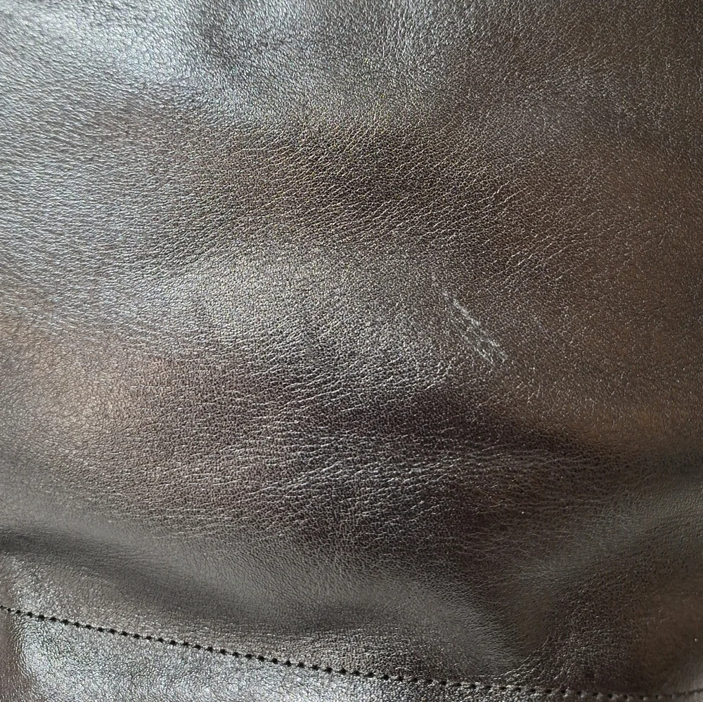 Coach Legacy Fox Fur Tote - Picture 15 of 15